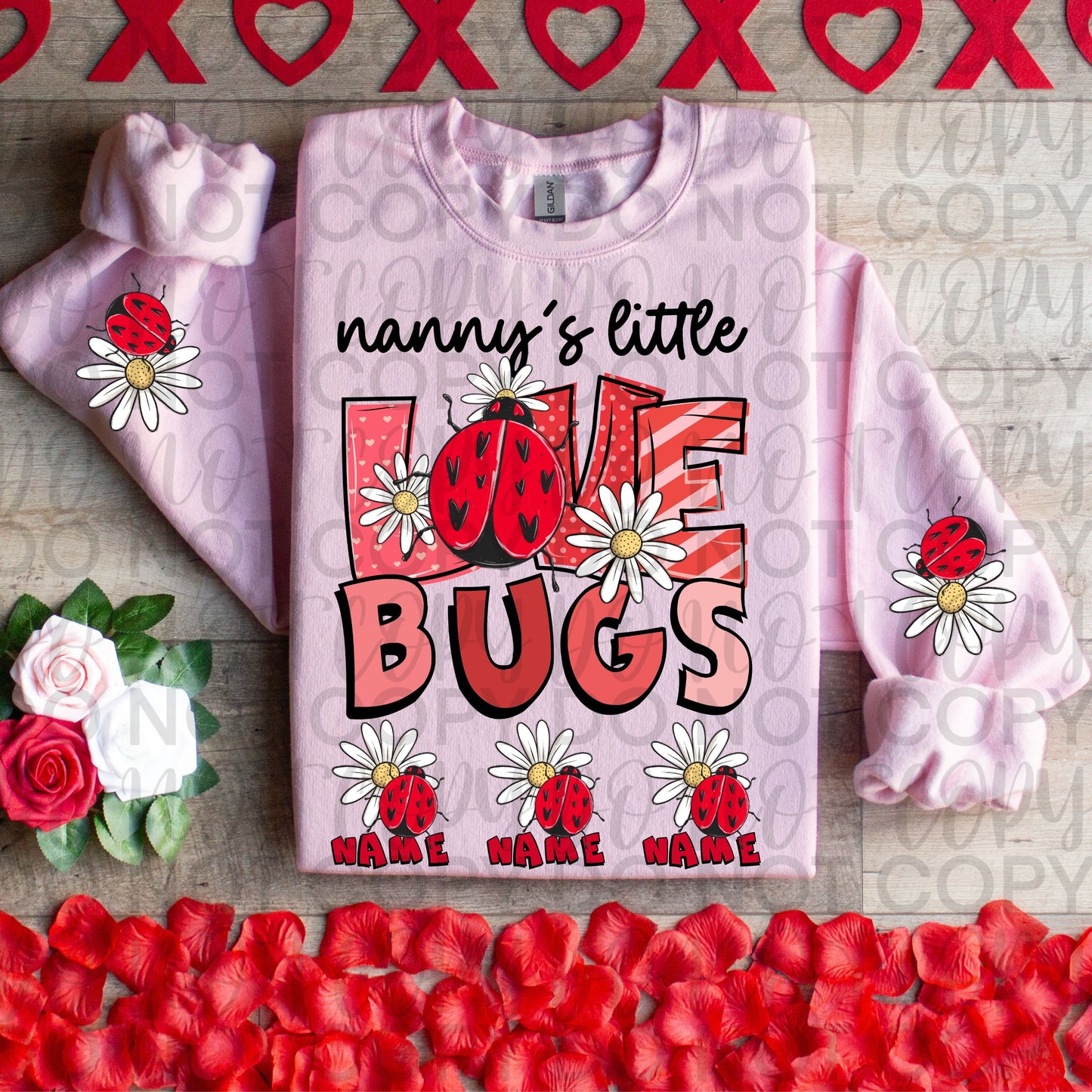 Love Bug Name Bundle