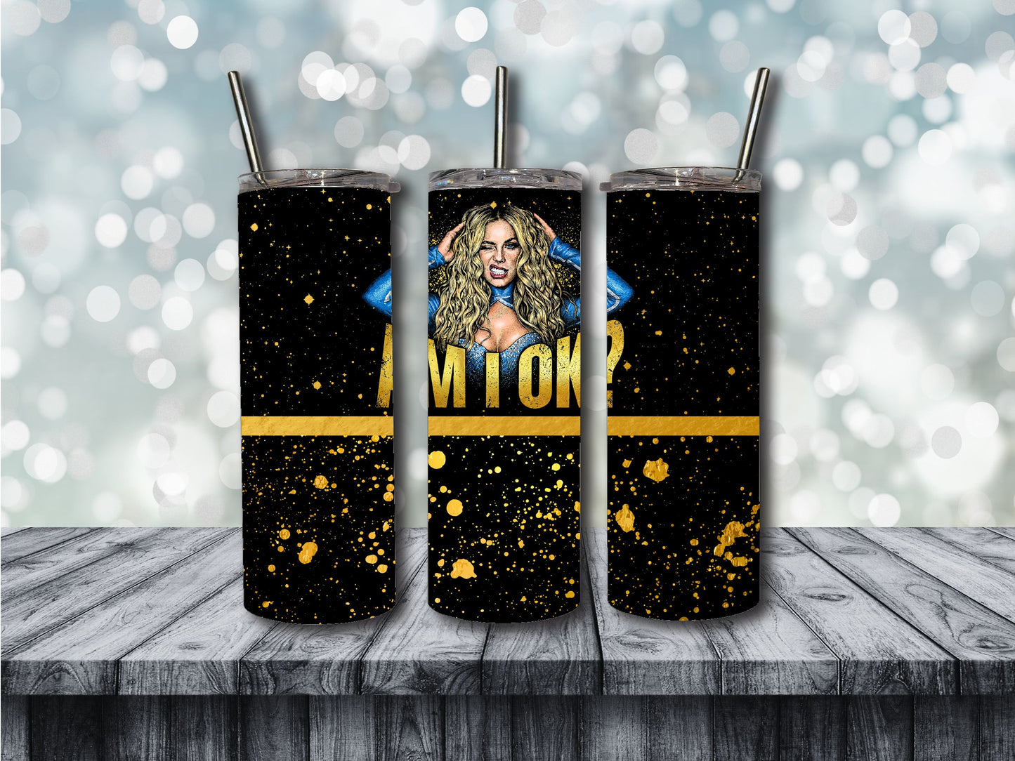 AM I OKAY TWO OPTION TUMBLERS