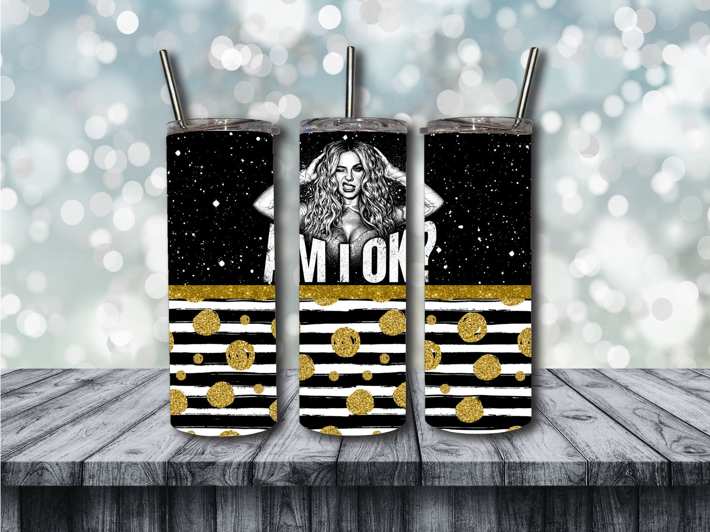 AM I OKAY TWO OPTION TUMBLERS