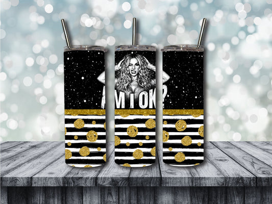 AM I OKAY TWO OPTION TUMBLERS