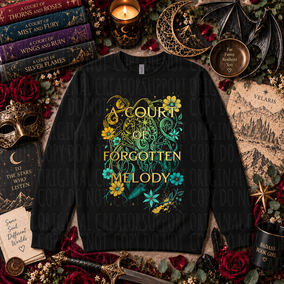 ACOTAR HALFTONE TEE BUNDLE