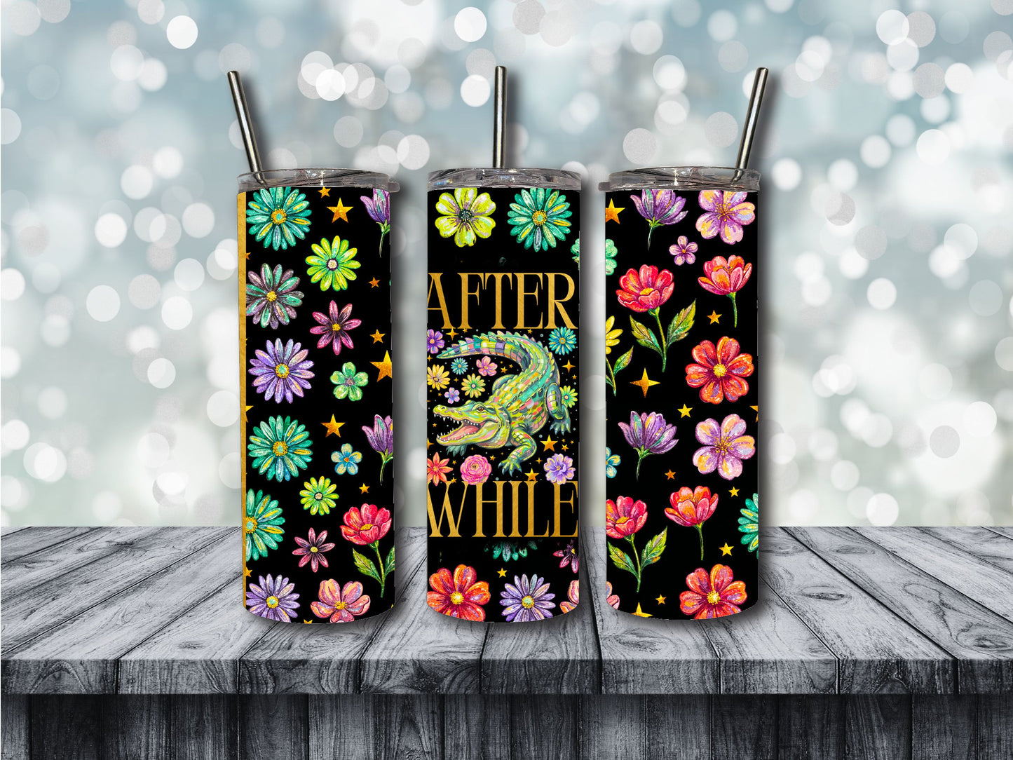 Gator Set Tumblers