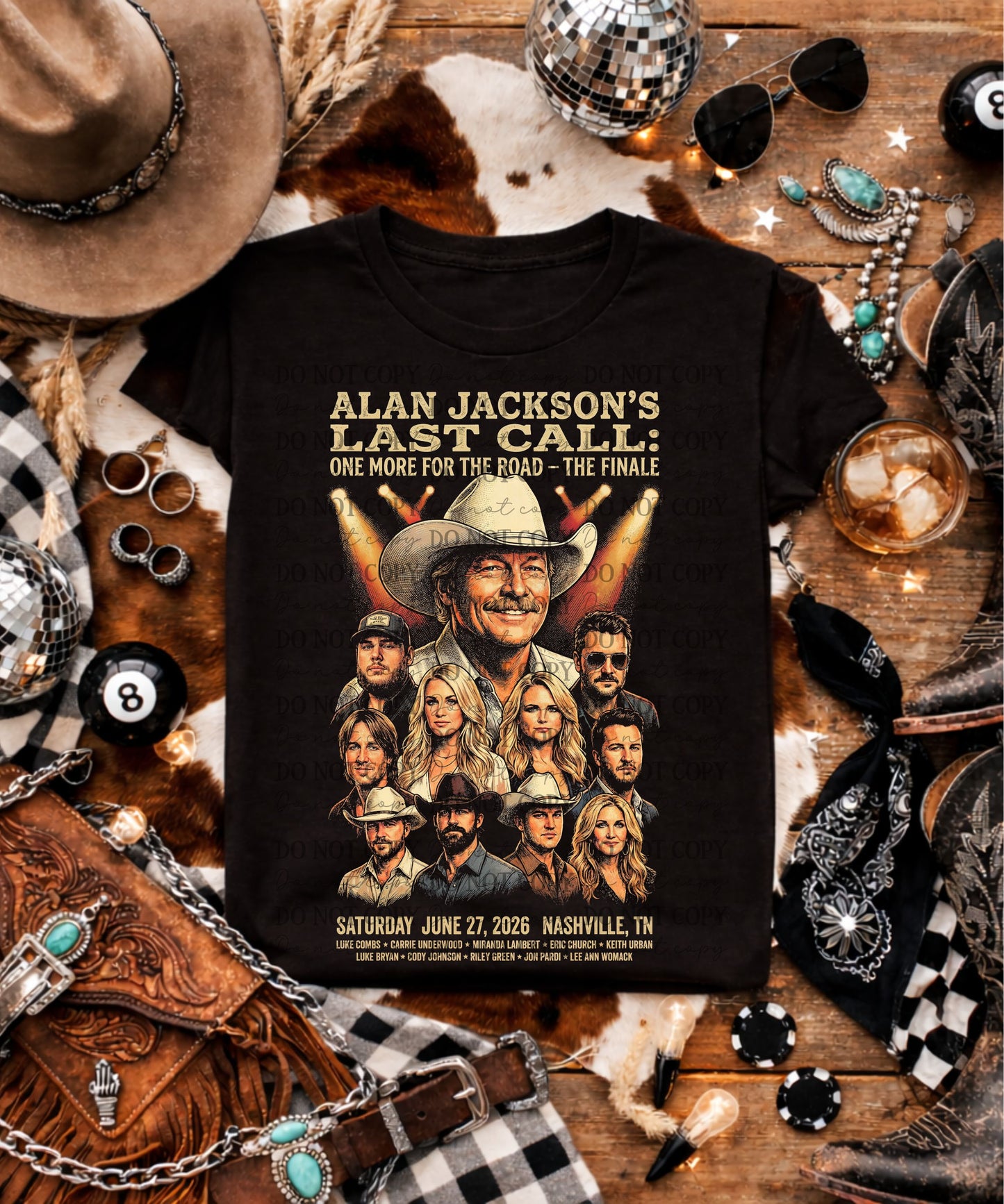 Last Call dark tees only