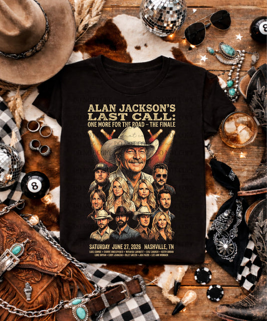 Last Call dark tees only