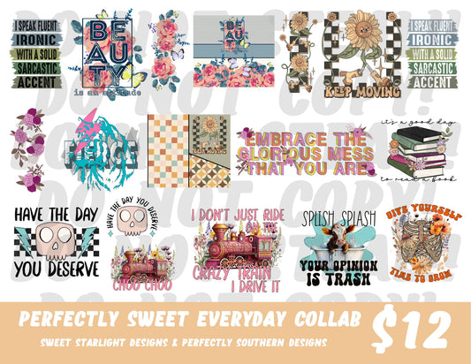 Perfectly Sweet Everyday Design Collab | PNG
