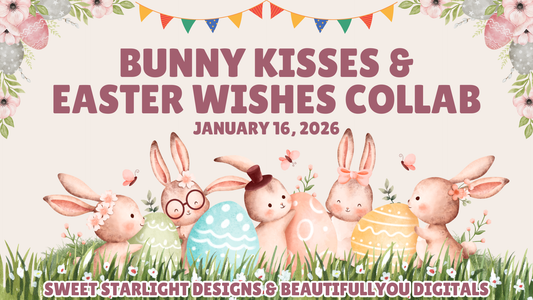 Bunny Kisses & Easter Wishes