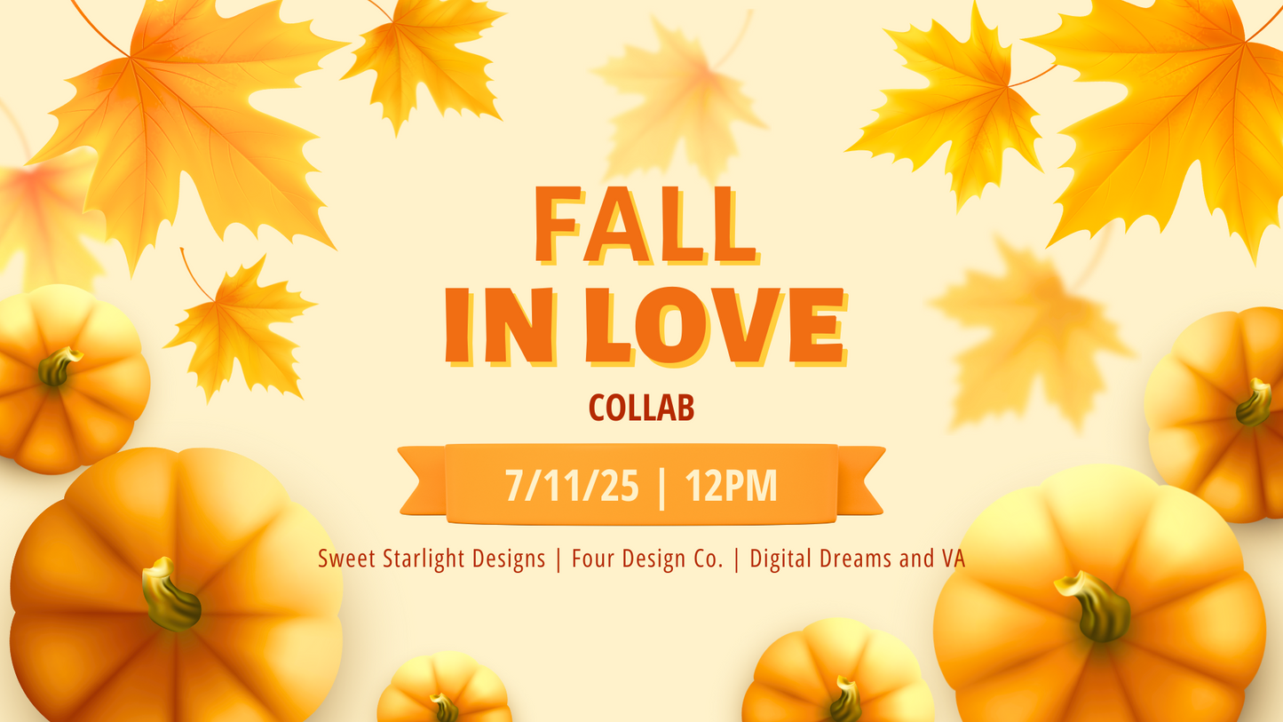Fall in Love Collab