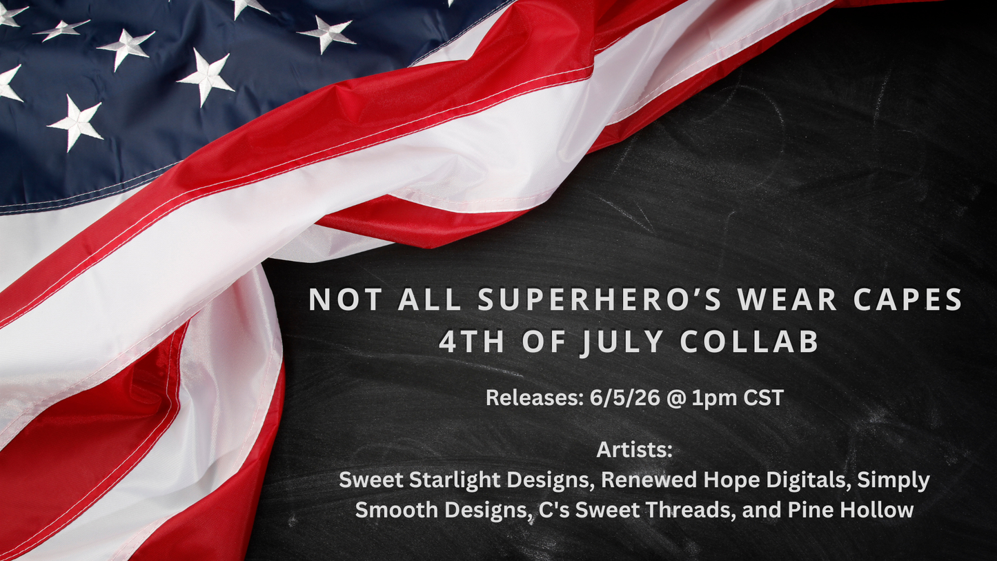 Not all Superhero's Wear Capes Collab