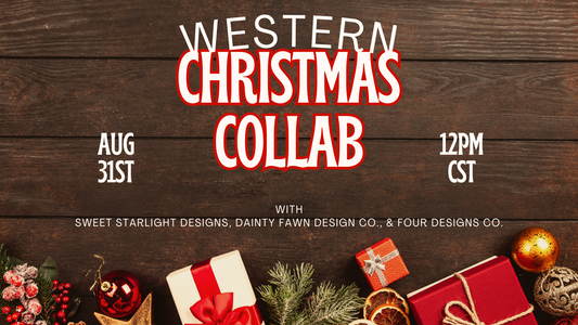 Western Christmas Collab | PNG