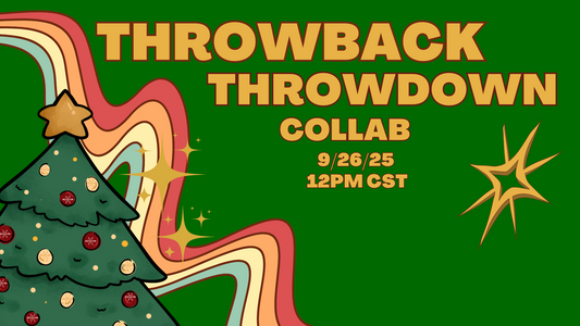 Throw Back Christmas Collab