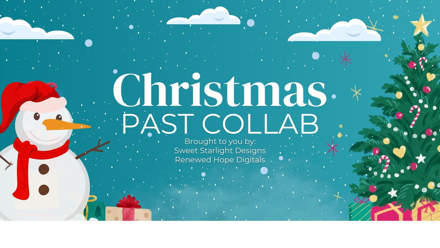 Christmas Past Collab | PNG