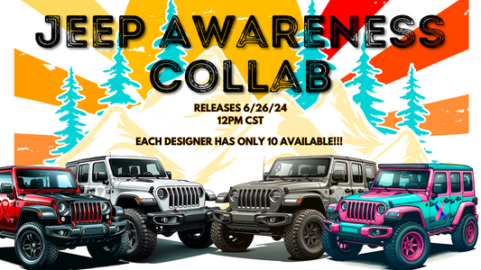 Jeep Awareness Collab