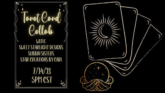 Tarot Card Collab | PNG