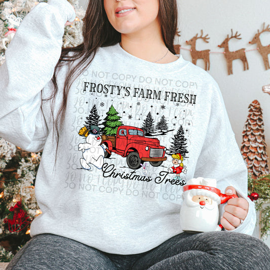 FROSTY CHRISTMAS TREE FARM