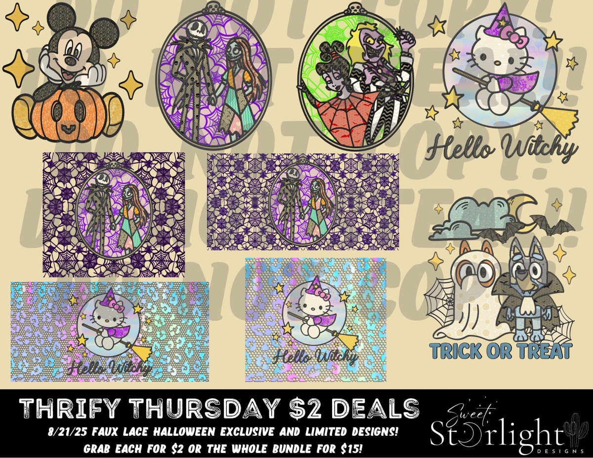 8/27 $2 Deal Whole Bundle