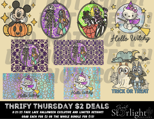 8/27 $2 Deal Whole Bundle