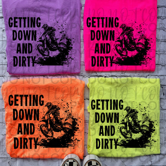 Getting Down and Dirty