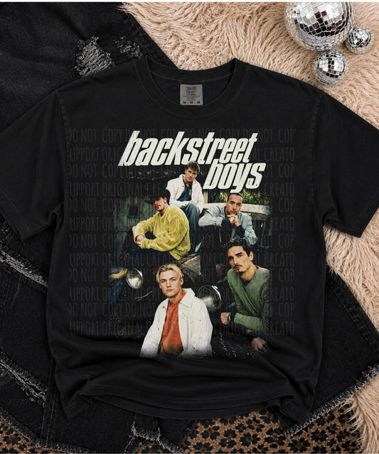 DARK TEES ONLY! HALFTONE BSB