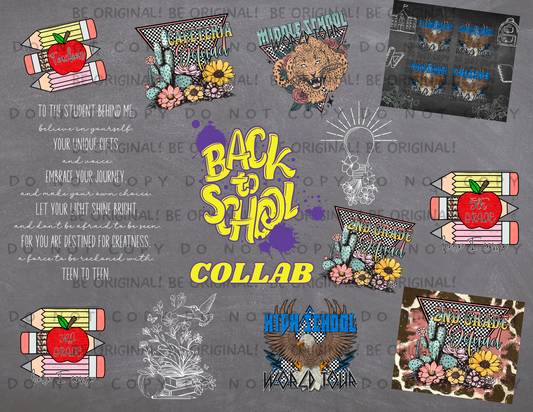 Back to School Design Collab | PNG