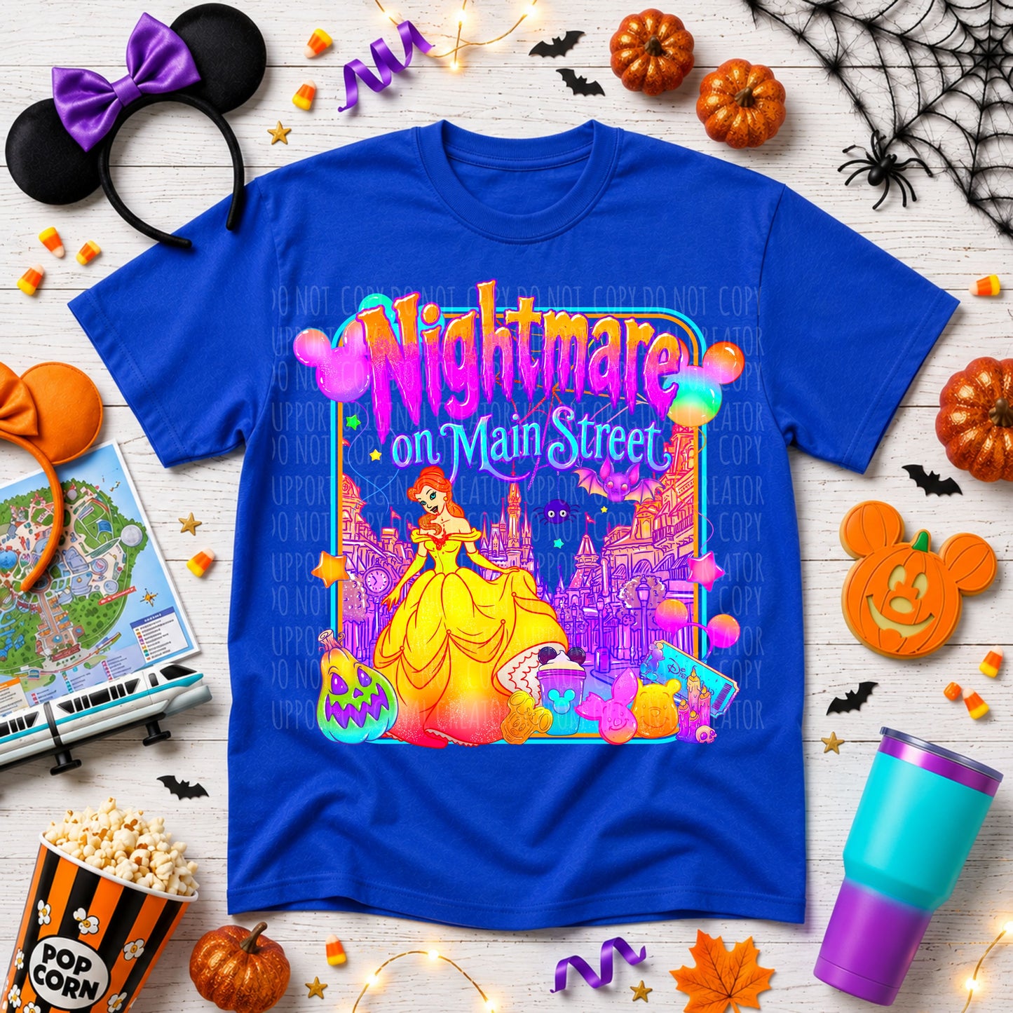 Nightmare on Main Street - Belle