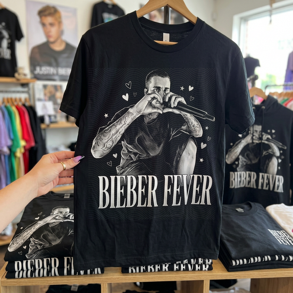 JB fever monochrome -Dark tees only