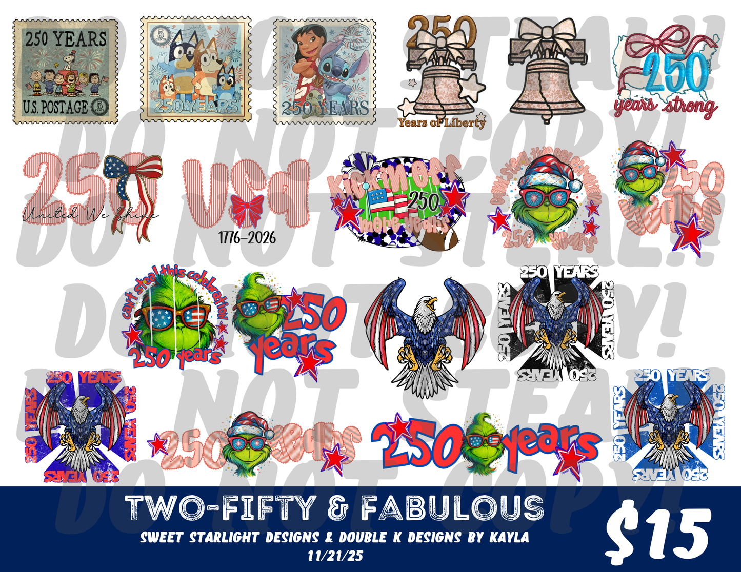 Two-Fifty & Fabulous Collab