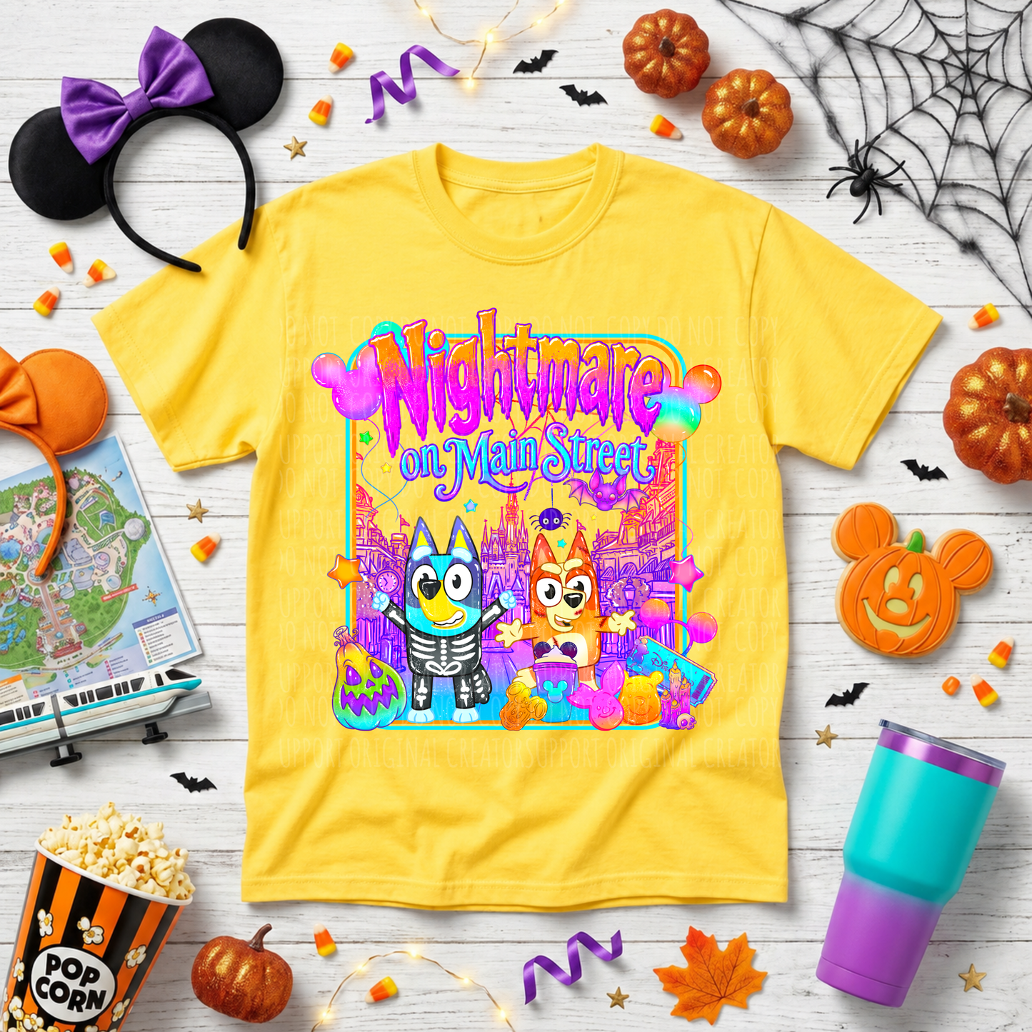 Nightmare on Main Street -Bluey& Bingo