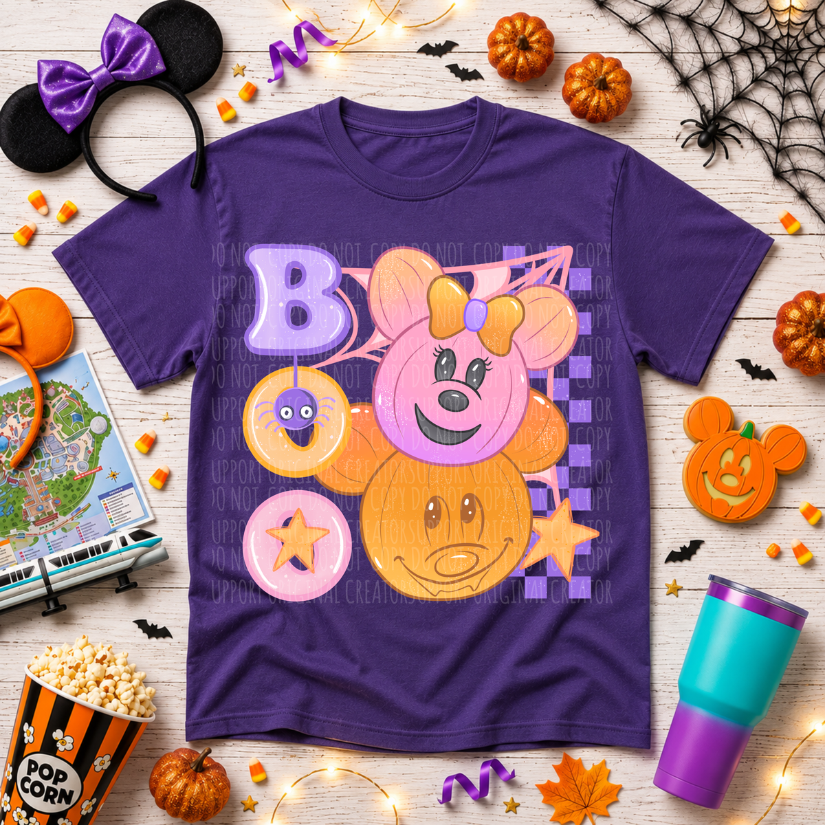 Boo Pumpkins