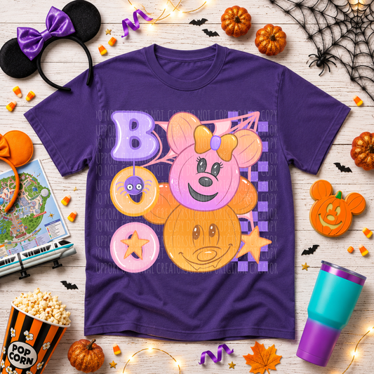 Boo Pumpkins