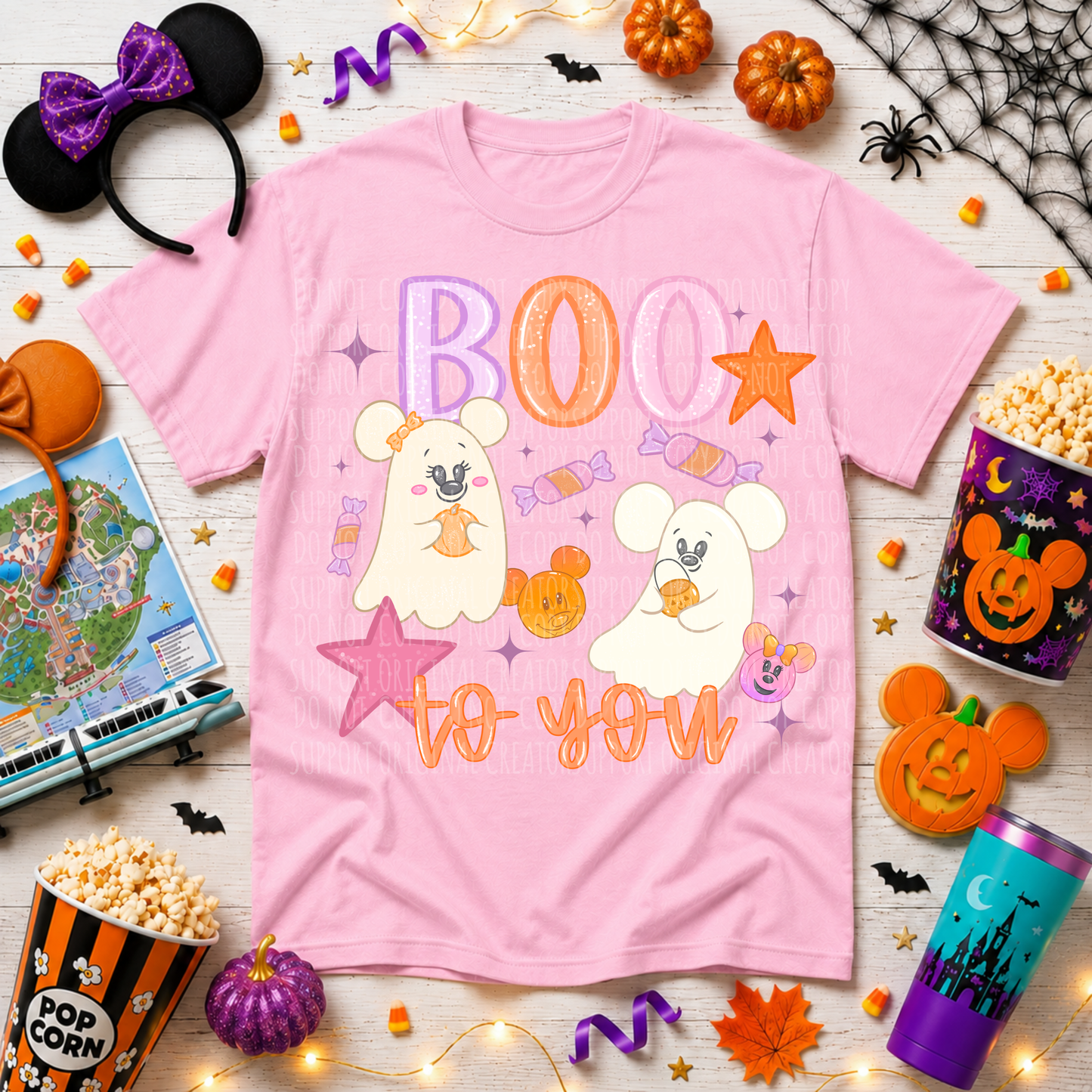 Boo to you