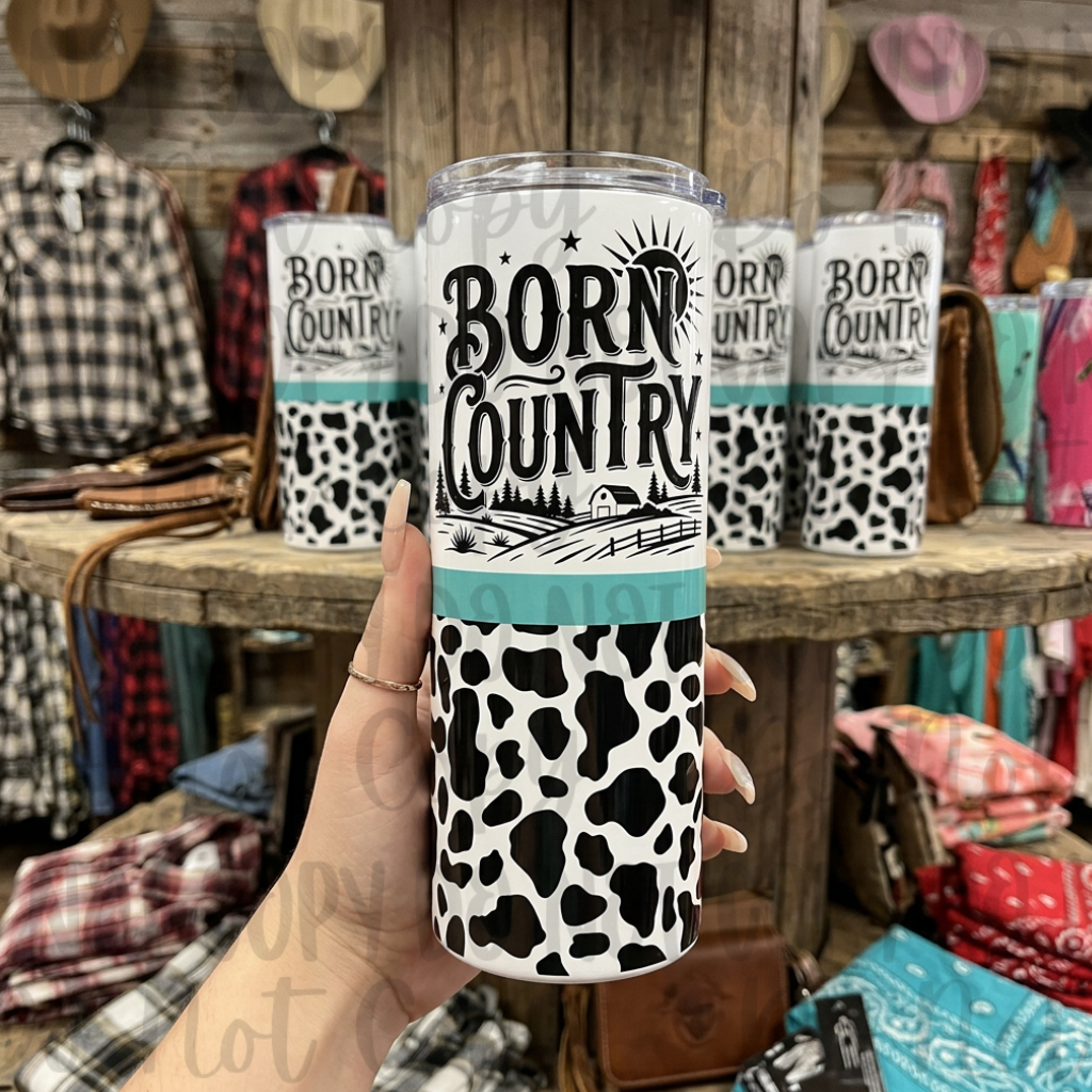 Born Country Farm Tumbler