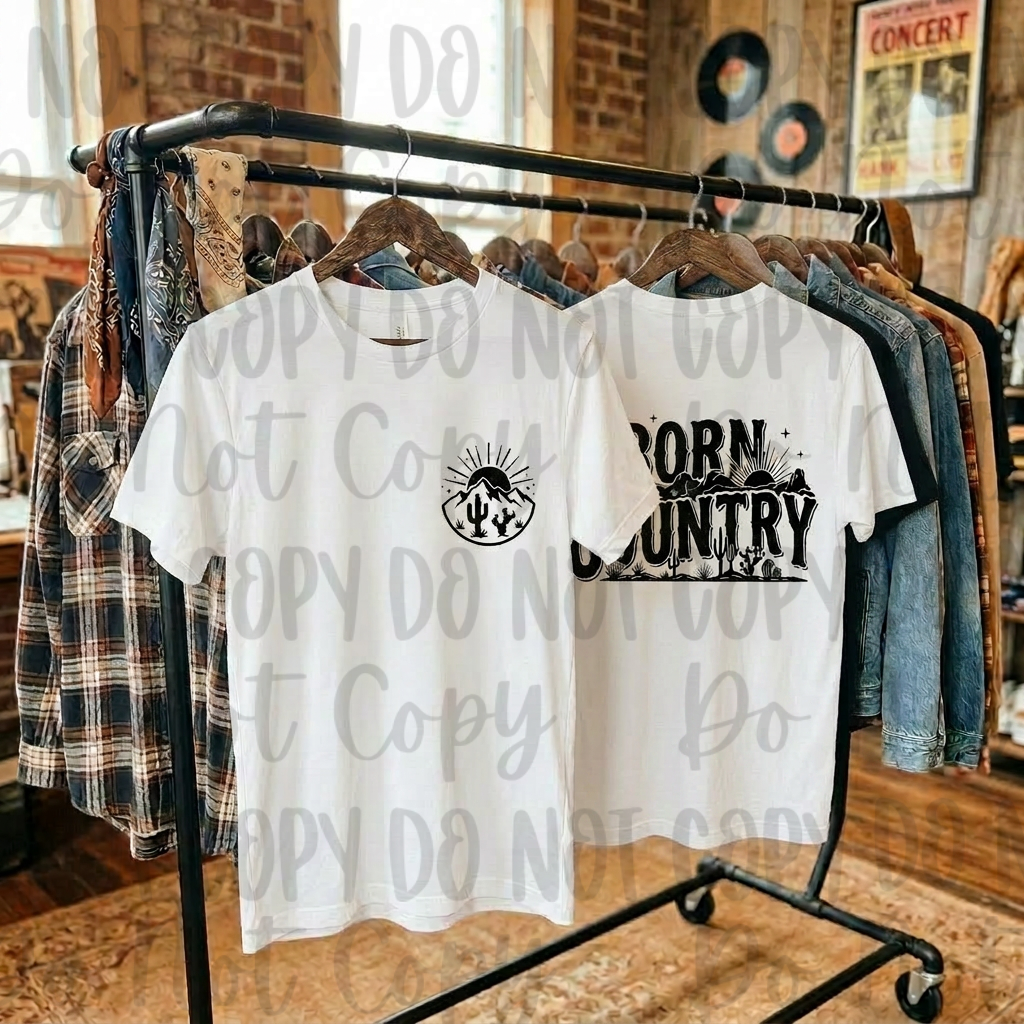 BORN COUNTRY WESTERN