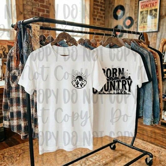 BORN COUNTRY WESTERN