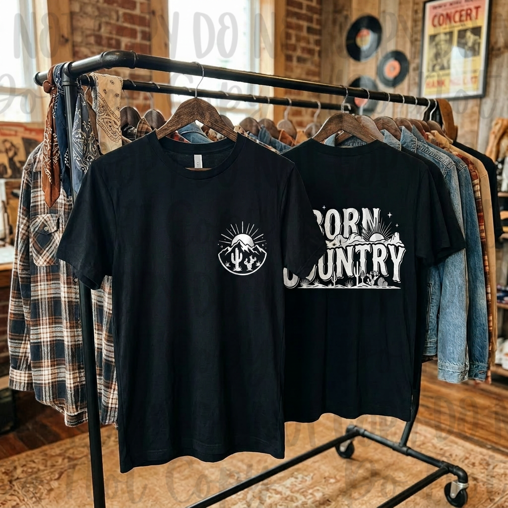 BORN COUNTRY WESTERN