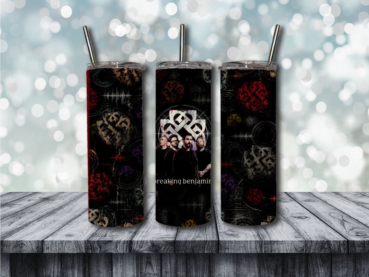 BB band tumbler- 2 options