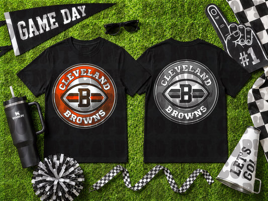 Brown- Dark tees only