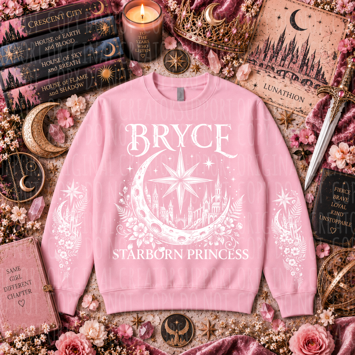 Bryce Starborn- 5 Color option Bundle (Some are halftone-dark tees only) with sleeves