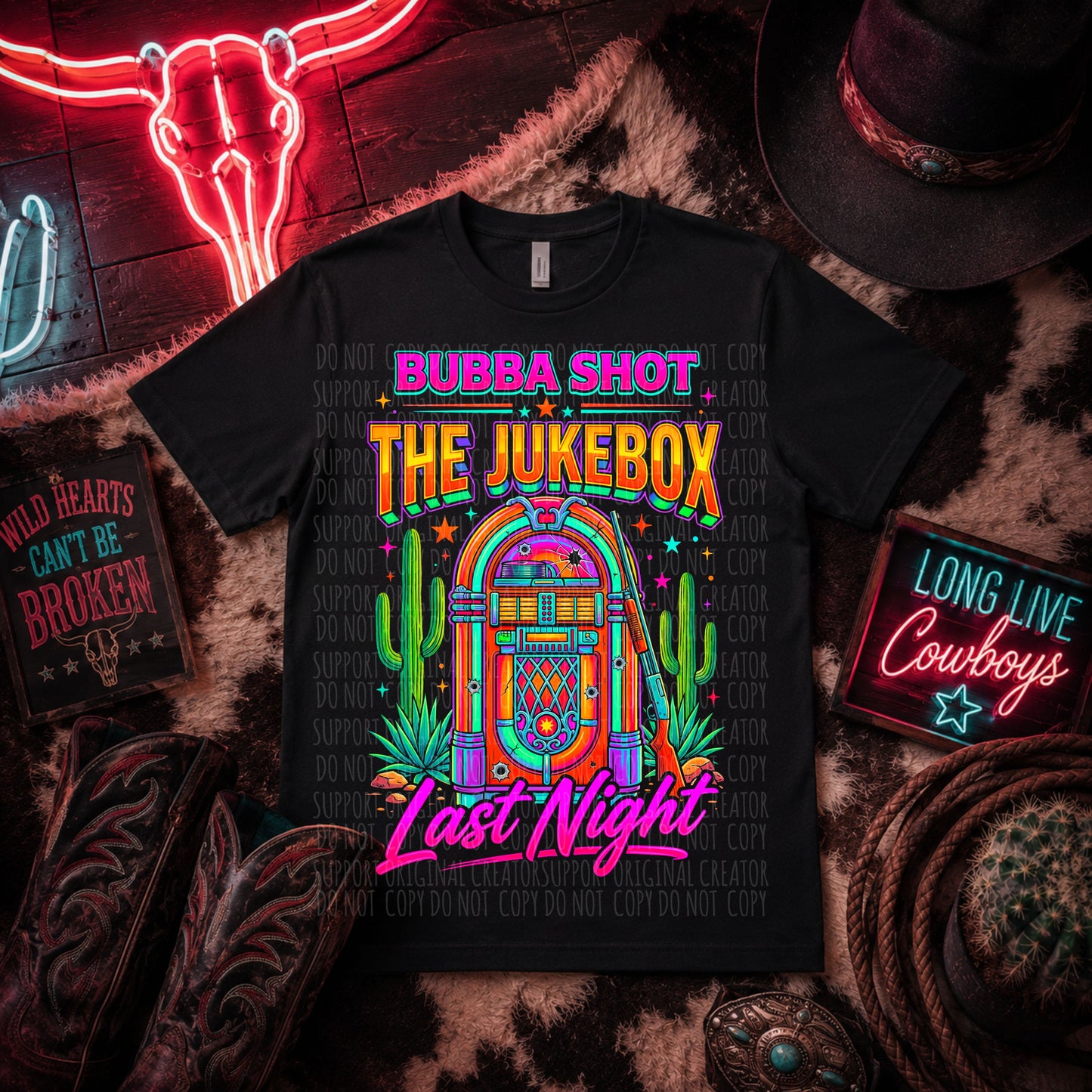 bubba shot the jukebox