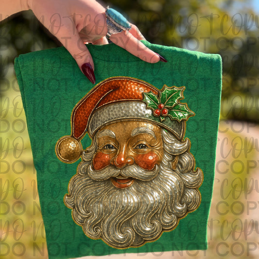 Metal Santa