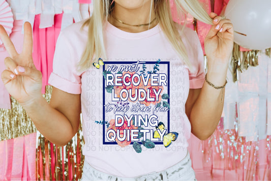 Recover Loudly