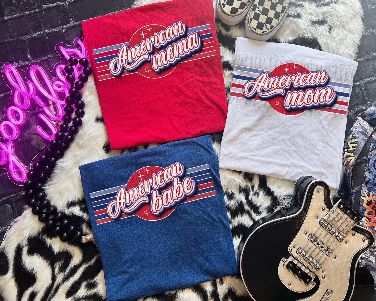 Retro American Name Bundle