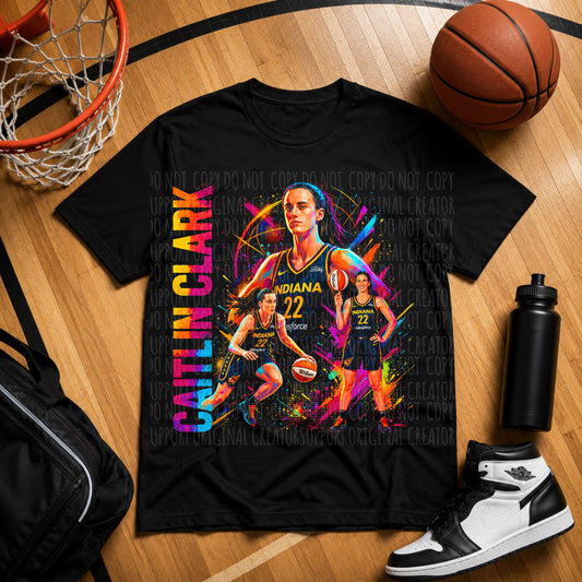 CC NEON-DARK TEES ONLY!