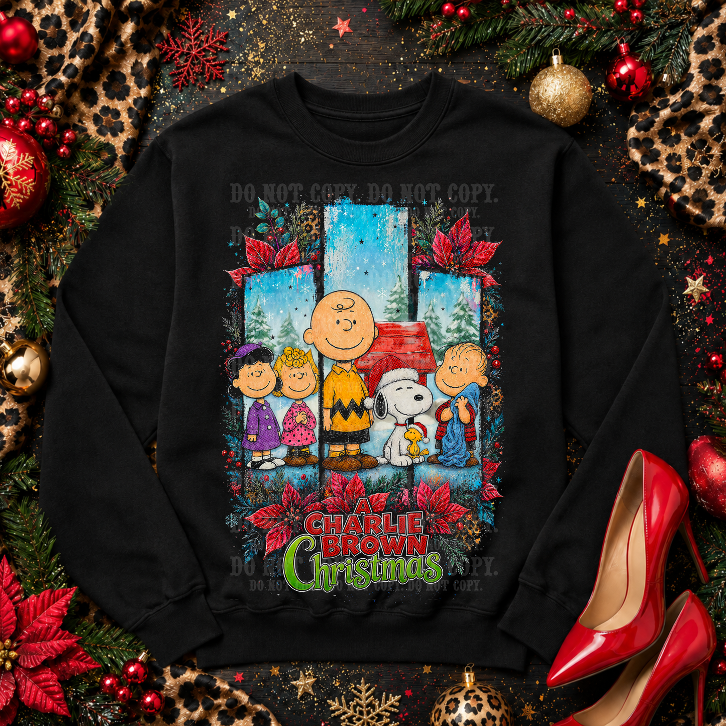 Holiday Halftones - A Charlie Brown Christmas