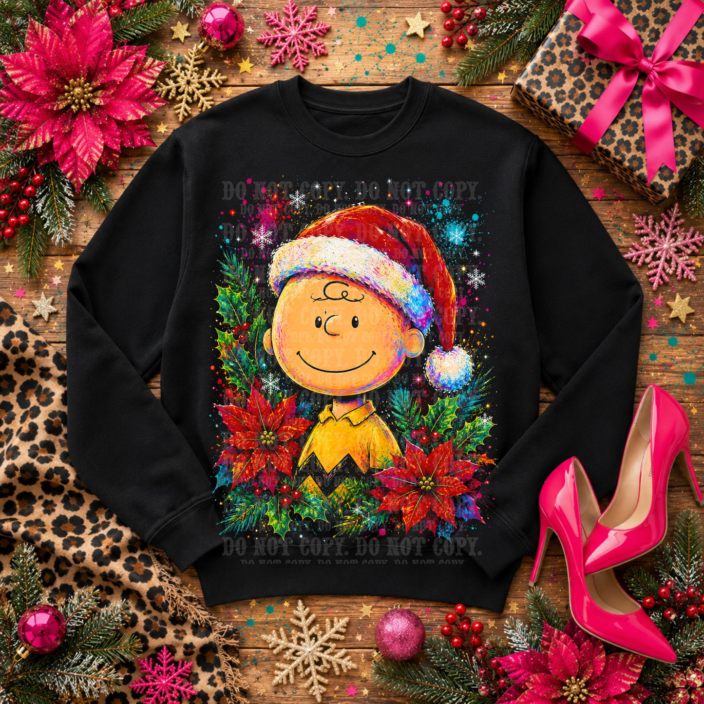 Holiday Halftones - Charlie Brown Solo