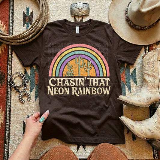 Chasin' that neon rainbow 2 options