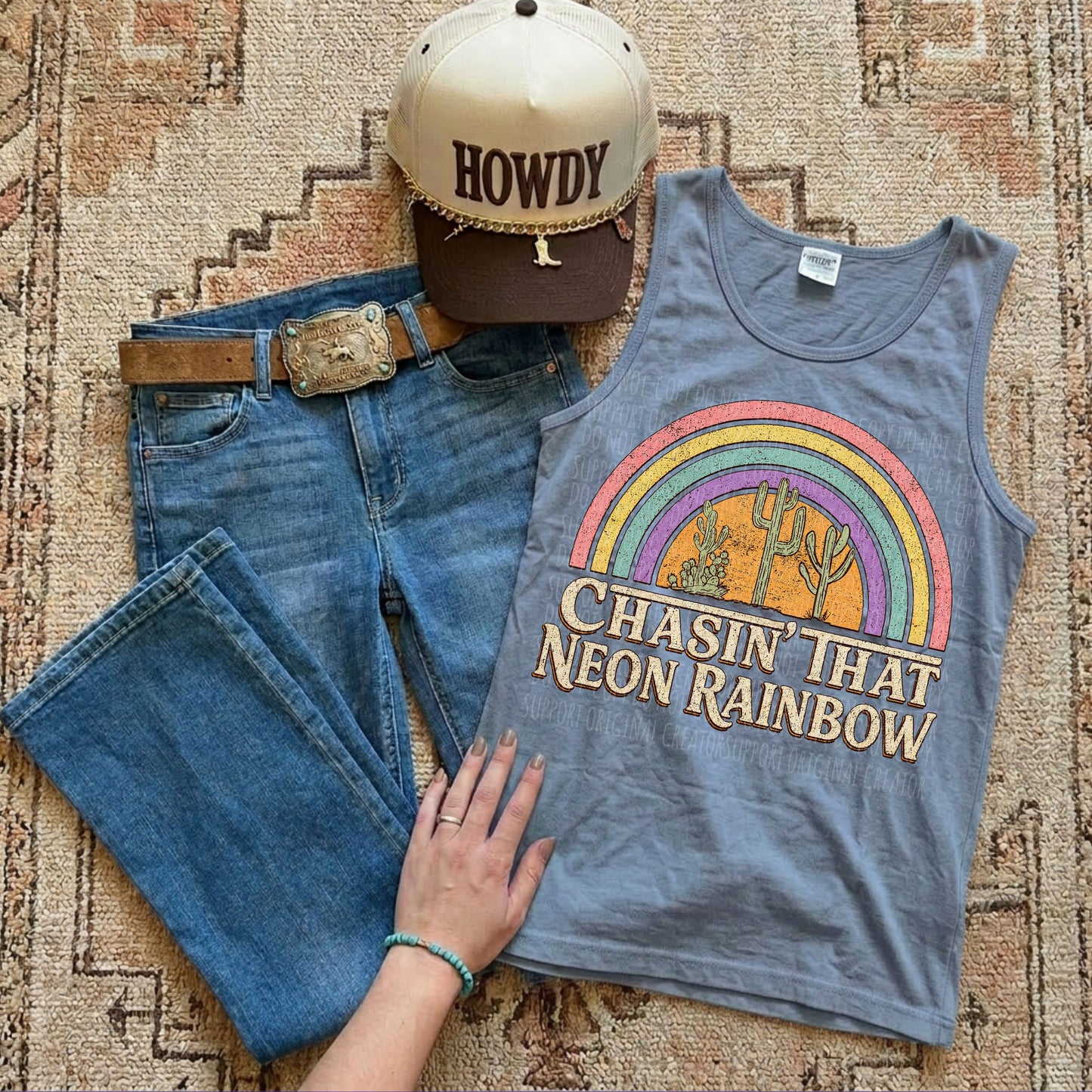 Chasin' that neon rainbow 2 options