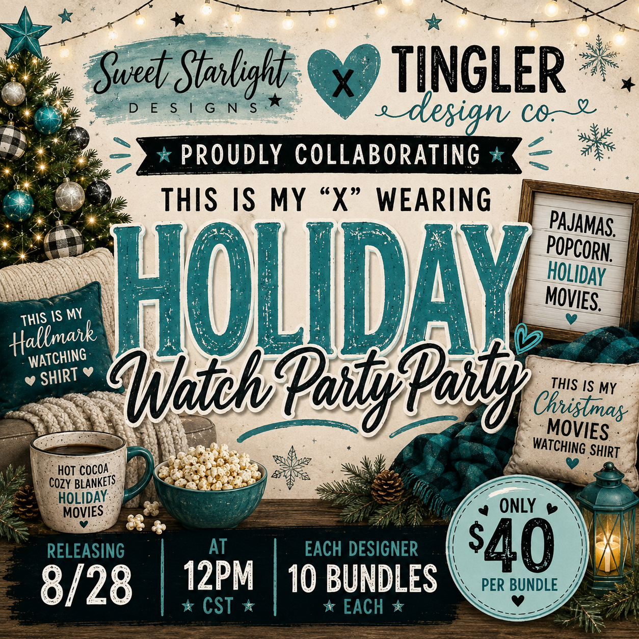 Holiday Watch Party Collab