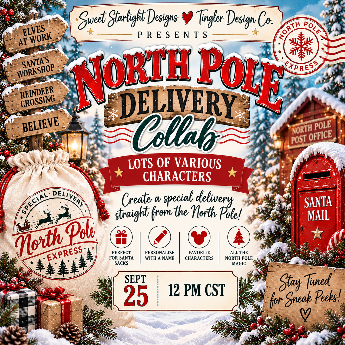 North Pole Delivery Collab