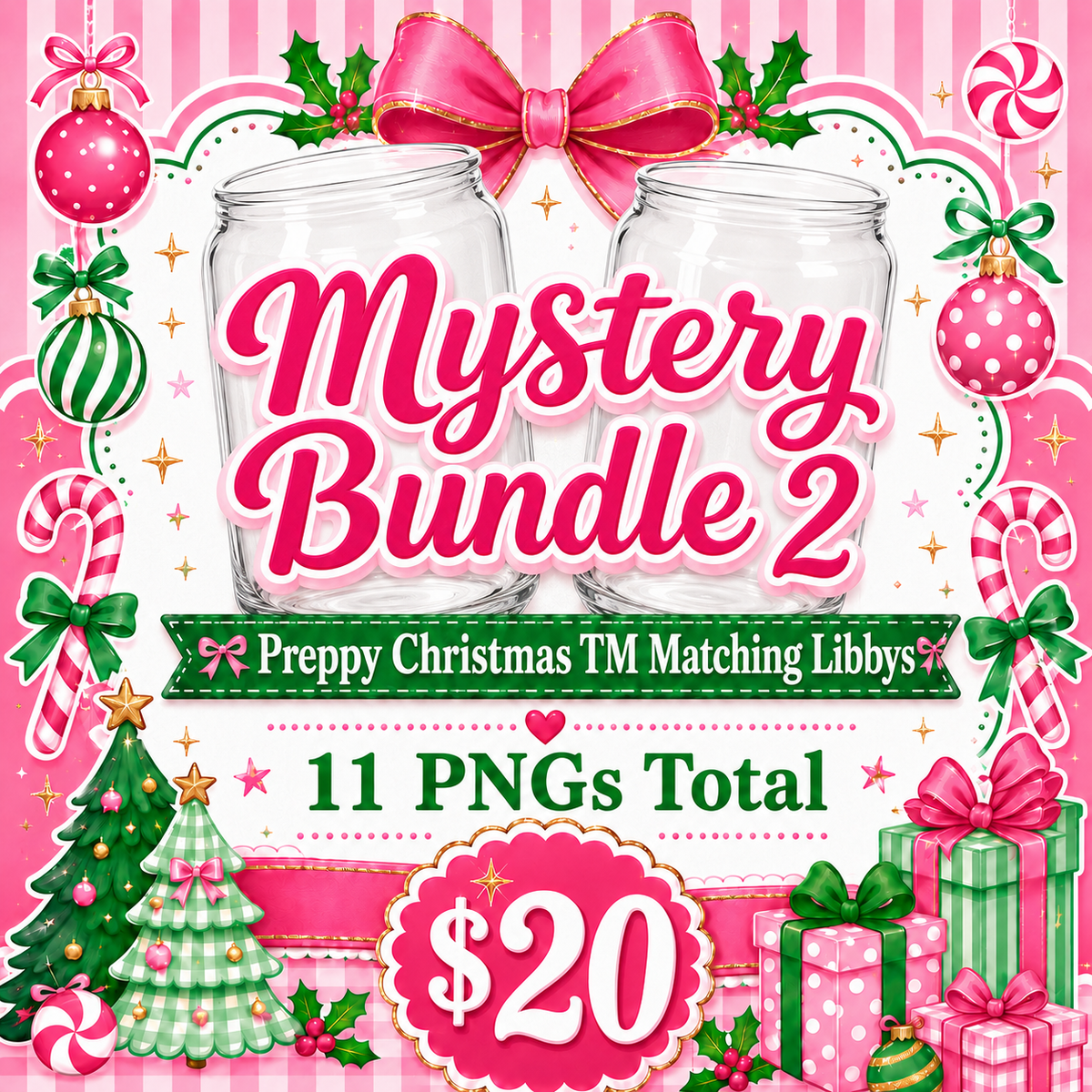 Mystery Bundle 2-Preppy Christmas TM Libbys