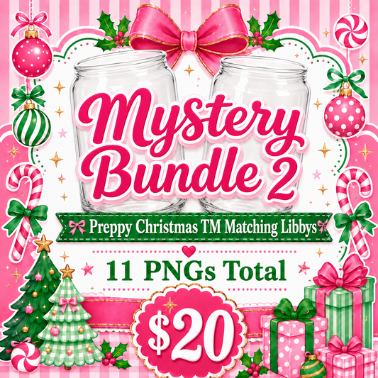 Mystery Bundle 2-Preppy Christmas TM Libbys